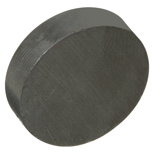 National Mfg Co National Hardware Disc Magnet, Gray, 3/4 in L, 3/16 in W N302-265